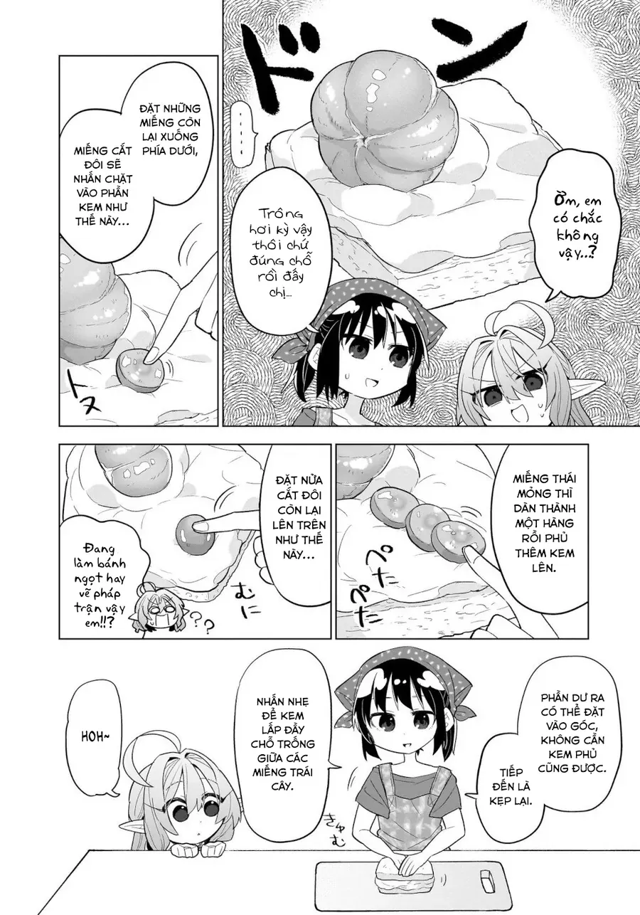 Okashi Na Elf To Joshikousei Chapter 11 - Trang 15