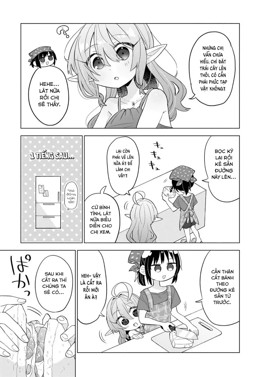 Okashi Na Elf To Joshikousei Chapter 11 - Trang 16