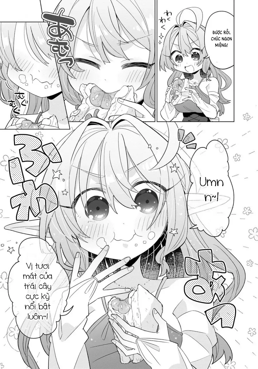 Okashi Na Elf To Joshikousei Chapter 11 - Trang 18