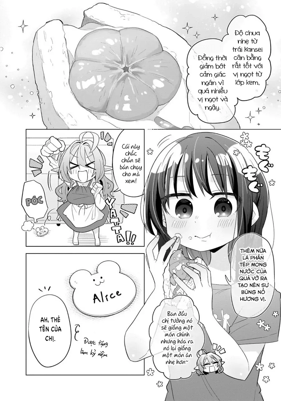 Okashi Na Elf To Joshikousei Chapter 11 - Trang 19
