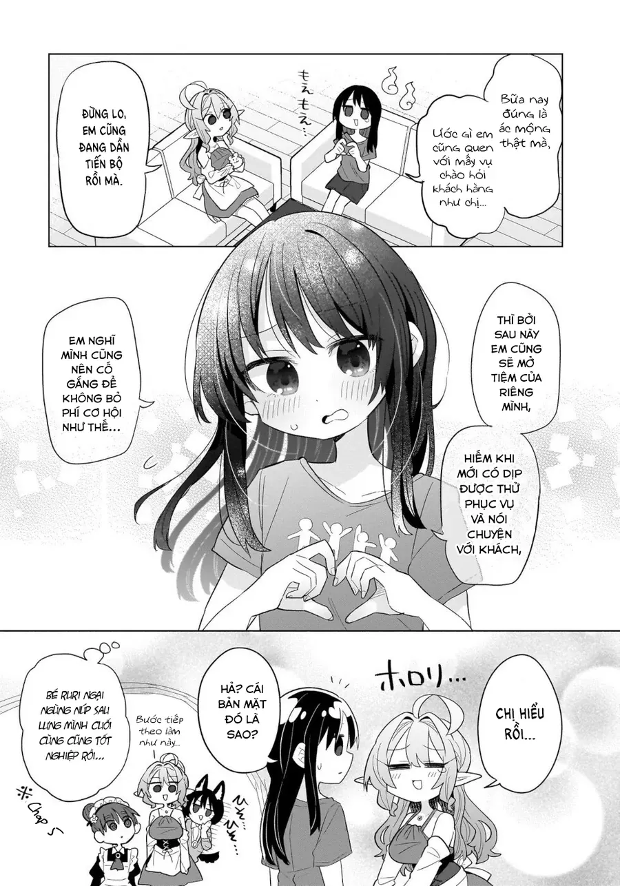 Okashi Na Elf To Joshikousei Chapter 11 - Trang 20