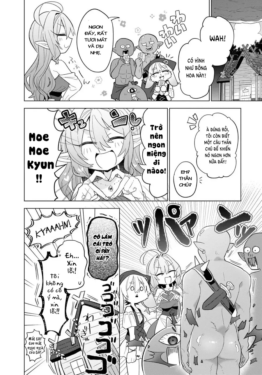 Okashi Na Elf To Joshikousei Chapter 11 - Trang 21