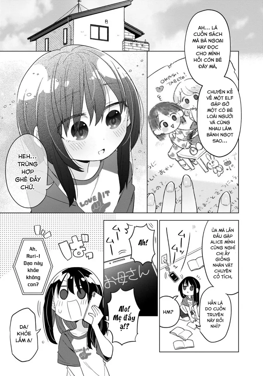 Okashi Na Elf To Joshikousei Chapter 11 - Trang 22