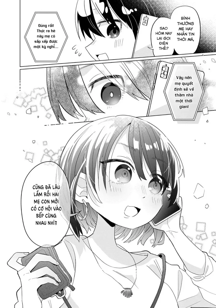 Okashi Na Elf To Joshikousei Chapter 11 - Trang 23