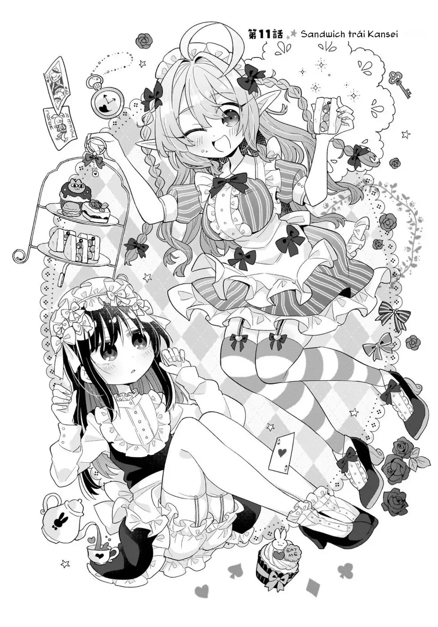 Okashi Na Elf To Joshikousei Chapter 11 - Trang 3