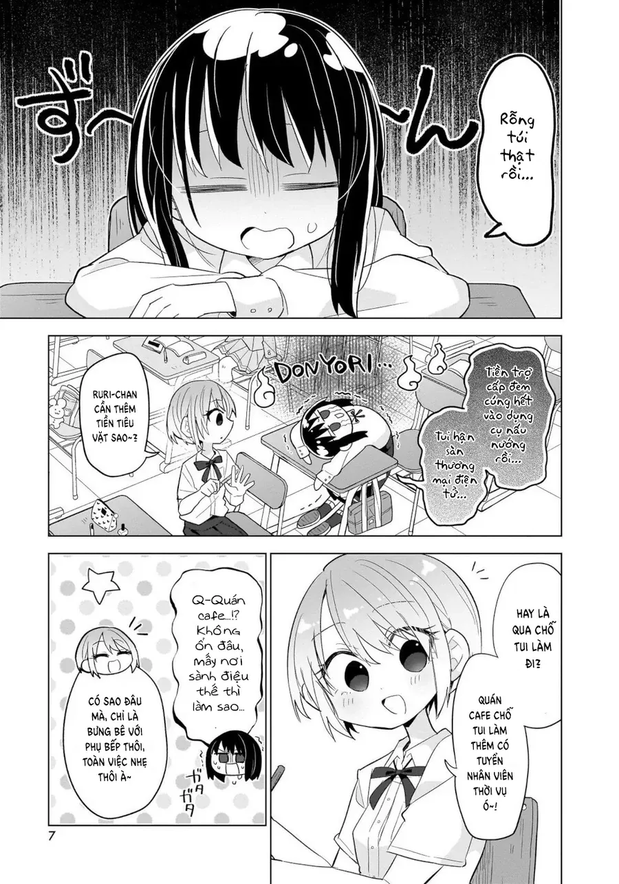 Okashi Na Elf To Joshikousei Chapter 11 - Trang 4