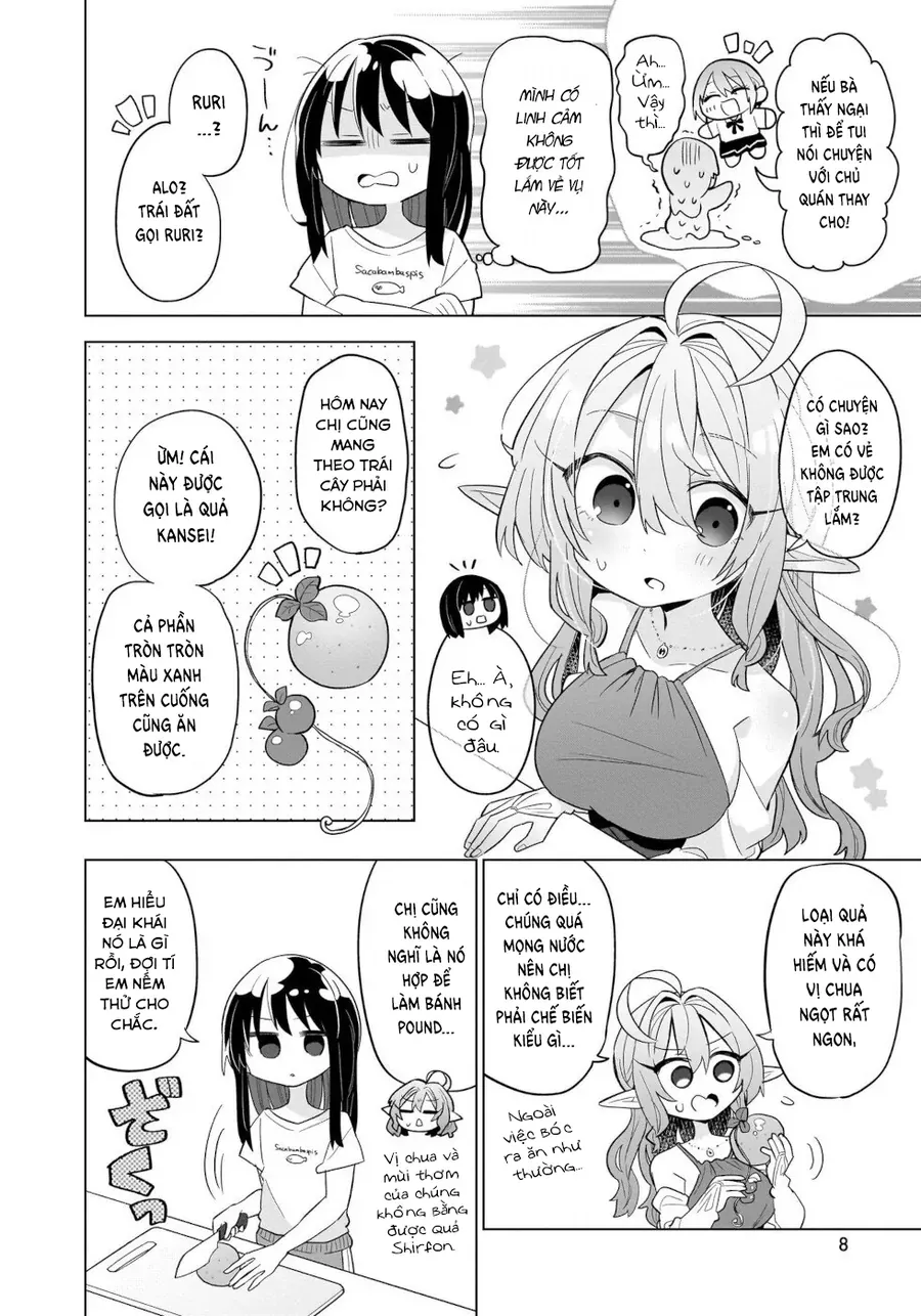 Okashi Na Elf To Joshikousei Chapter 11 - Trang 5