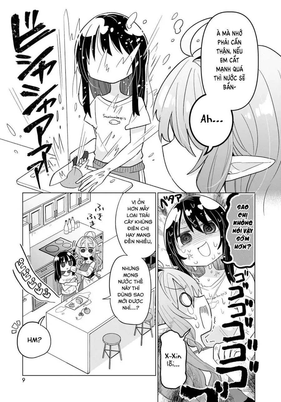 Okashi Na Elf To Joshikousei Chapter 11 - Trang 6