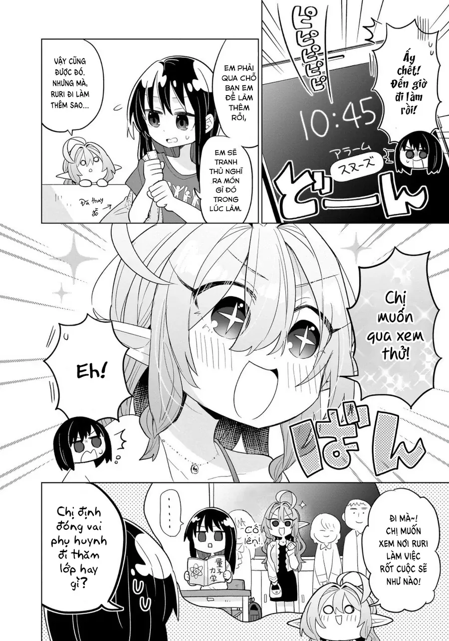 Okashi Na Elf To Joshikousei Chapter 11 - Trang 7