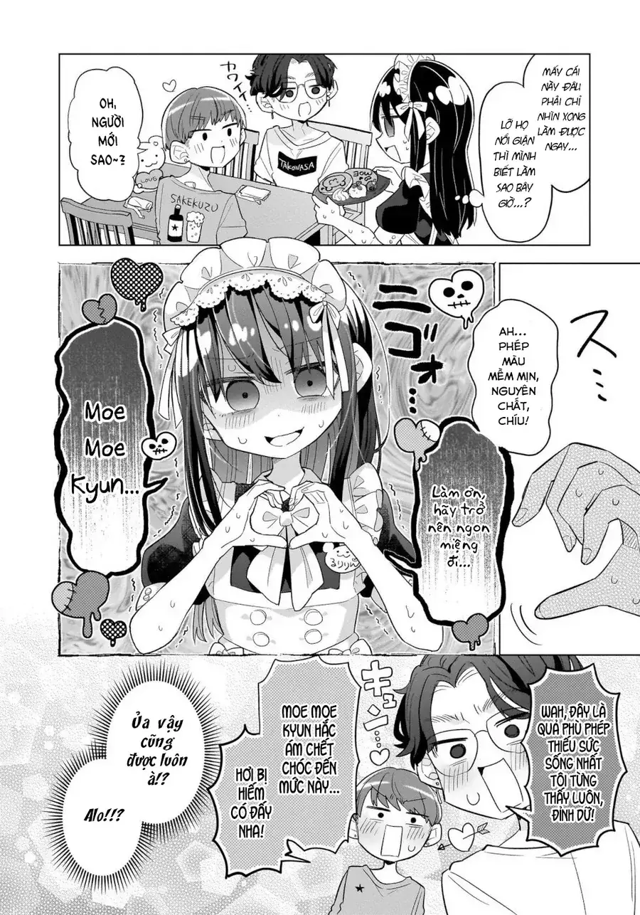 Okashi Na Elf To Joshikousei Chapter 11 - Trang 9