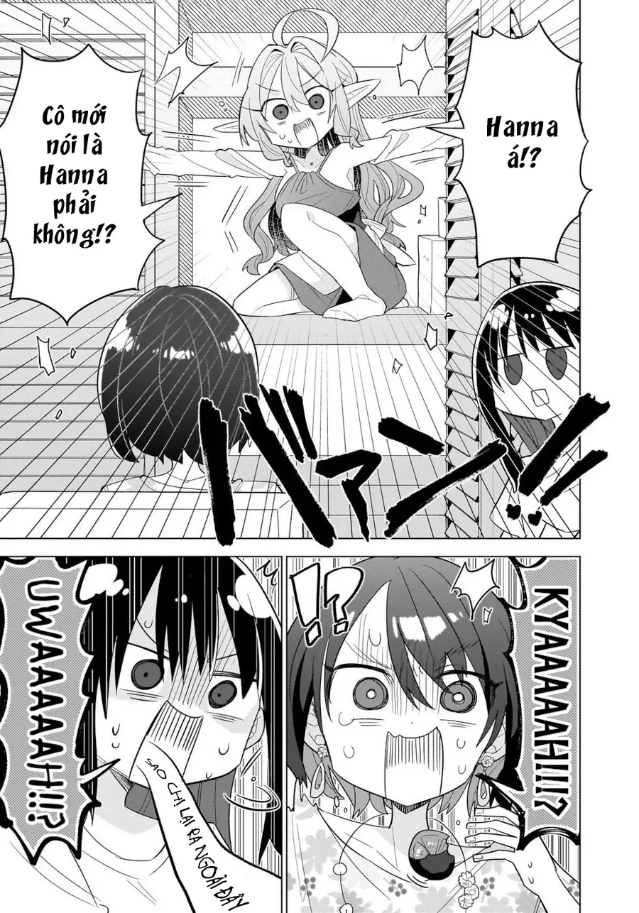 Okashi Na Elf To Joshikousei Chapter 12 - Trang 10