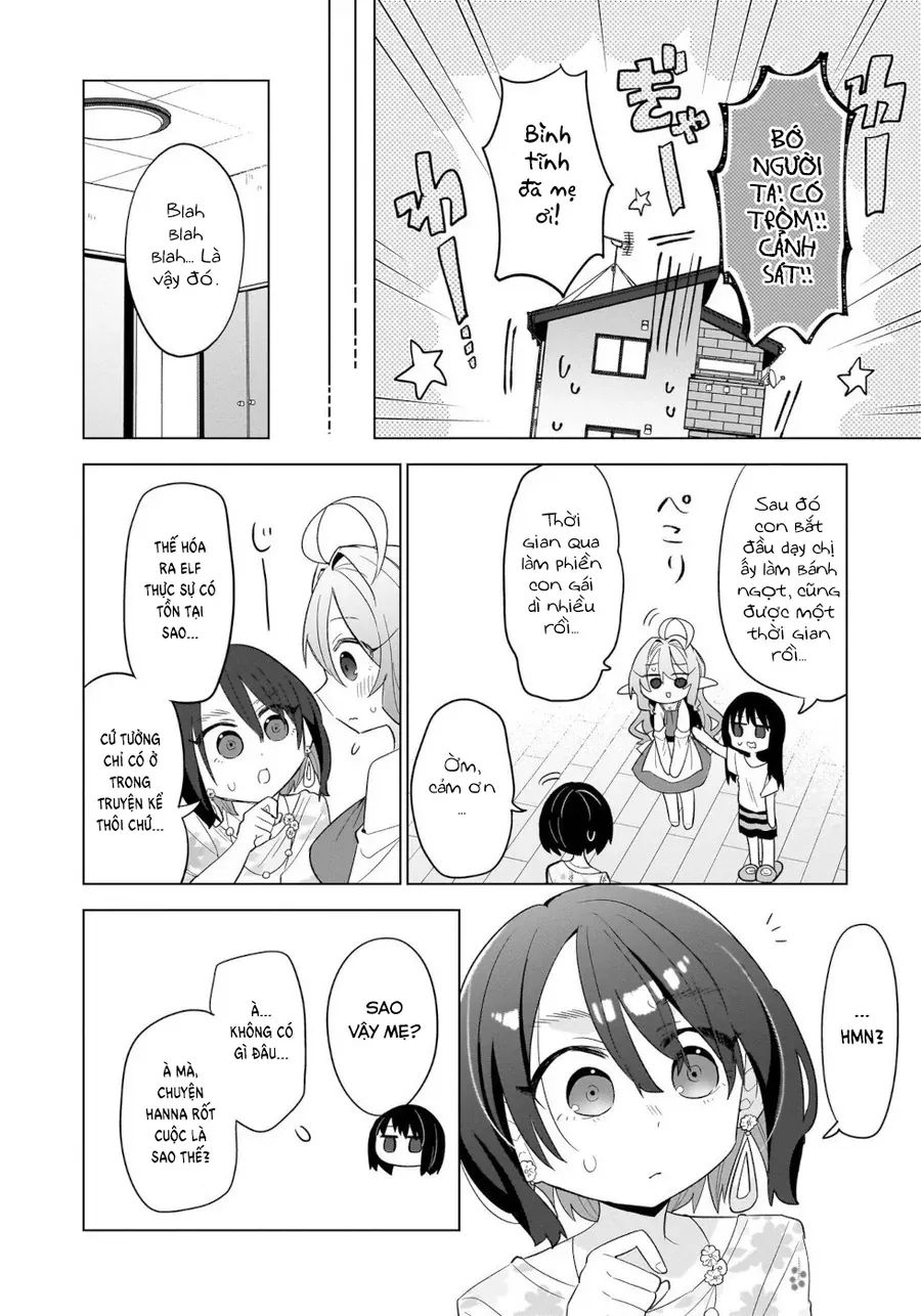 Okashi Na Elf To Joshikousei Chapter 12 - Trang 11
