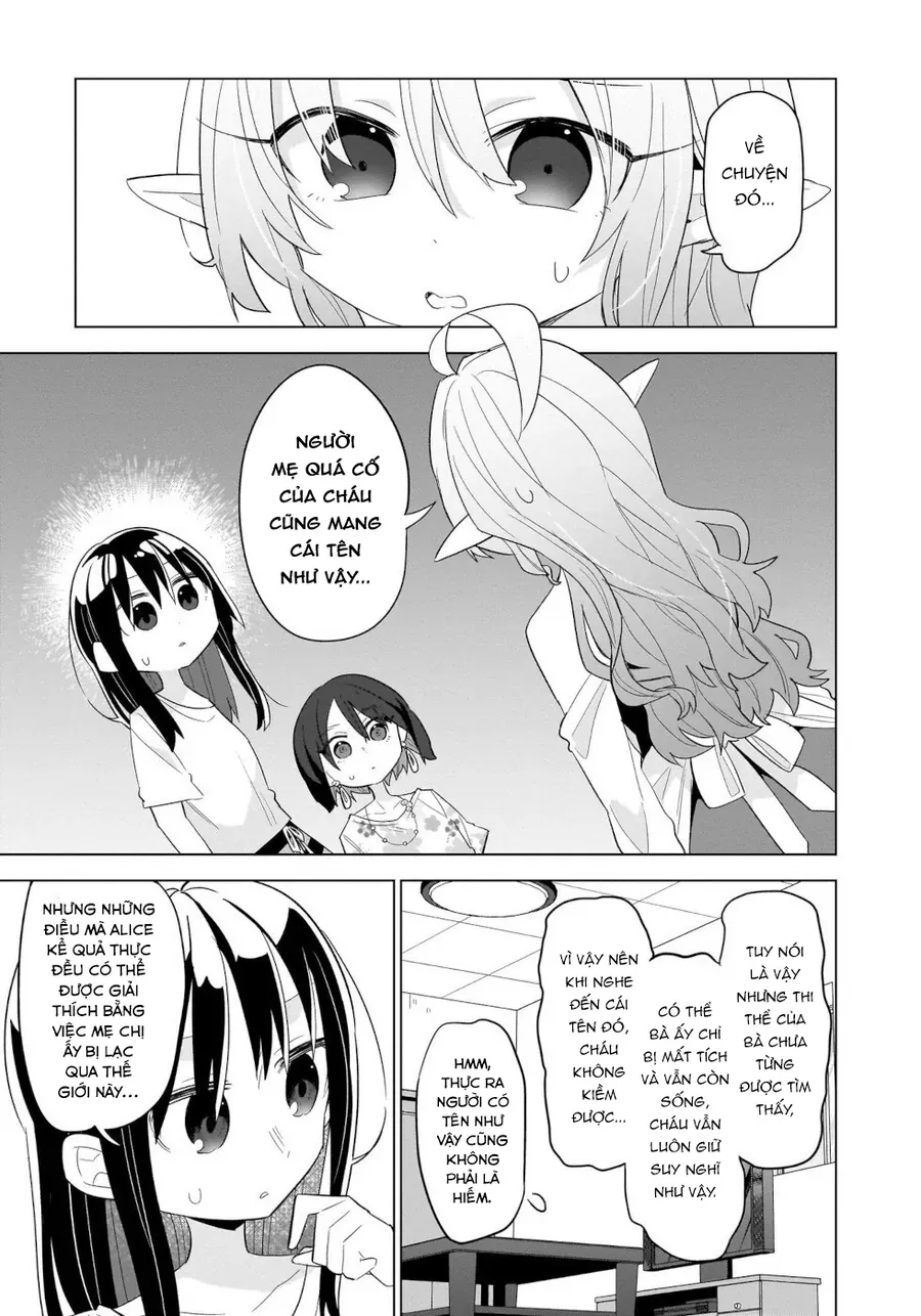 Okashi Na Elf To Joshikousei Chapter 12 - Trang 12