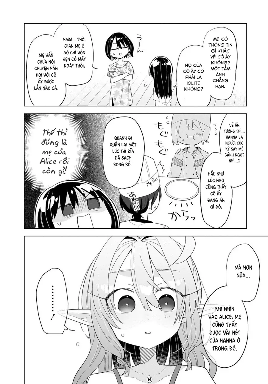 Okashi Na Elf To Joshikousei Chapter 12 - Trang 13