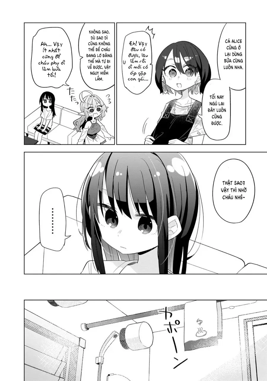 Okashi Na Elf To Joshikousei Chapter 12 - Trang 15