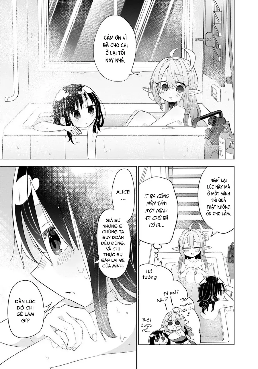 Okashi Na Elf To Joshikousei Chapter 12 - Trang 16
