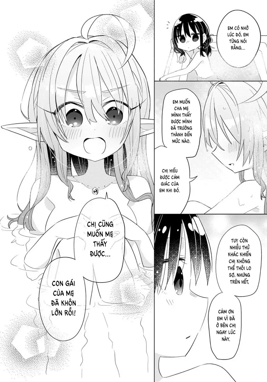 Okashi Na Elf To Joshikousei Chapter 12 - Trang 17