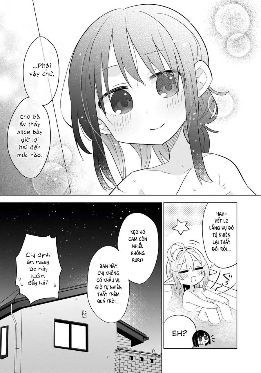 Okashi Na Elf To Joshikousei Chapter 12 - Trang 18