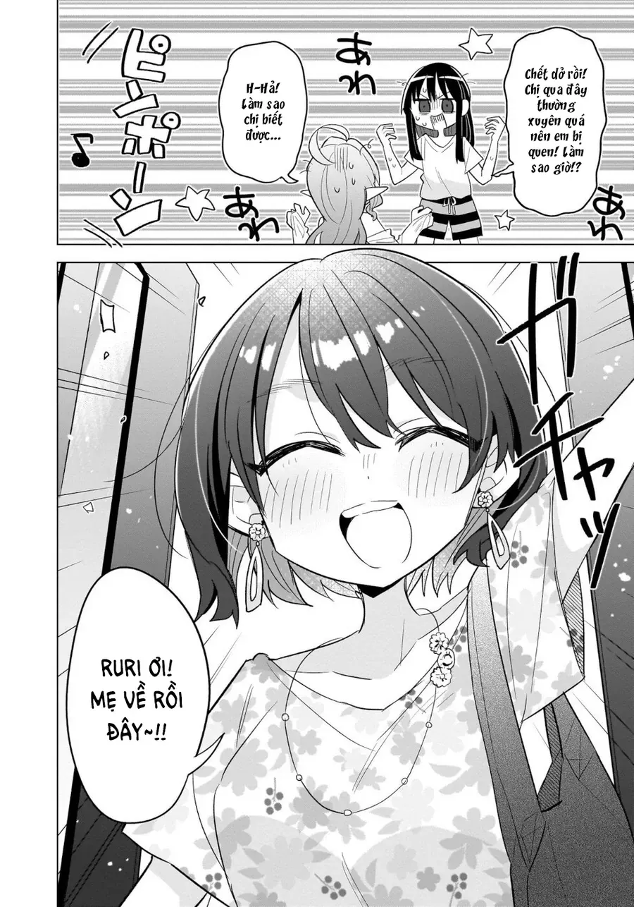 Okashi Na Elf To Joshikousei Chapter 12 - Trang 3