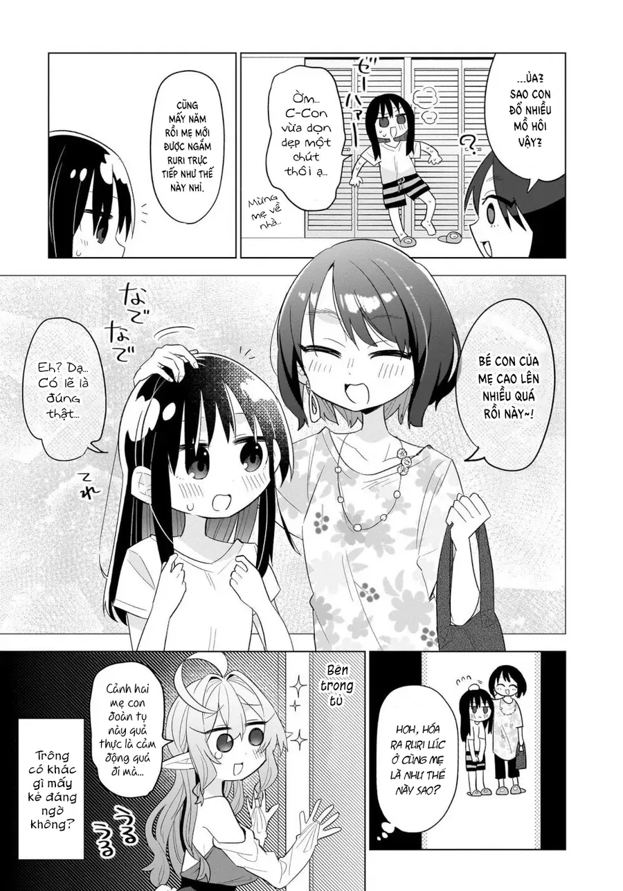 Okashi Na Elf To Joshikousei Chapter 12 - Trang 4