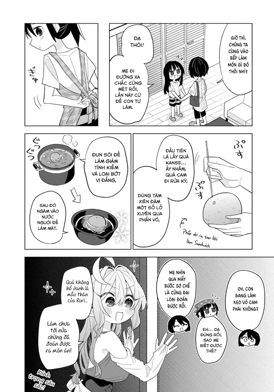 Okashi Na Elf To Joshikousei Chapter 12 - Trang 5