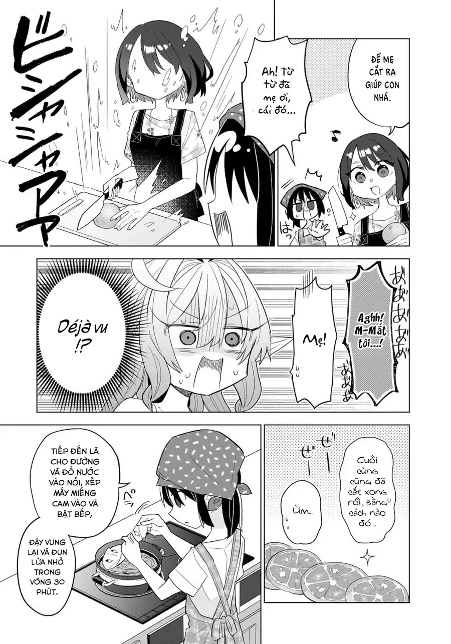 Okashi Na Elf To Joshikousei Chapter 12 - Trang 6