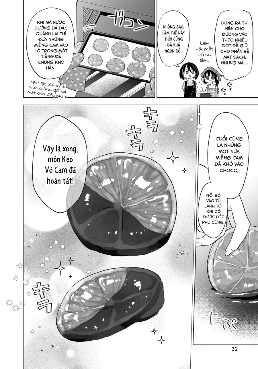 Okashi Na Elf To Joshikousei Chapter 12 - Trang 7