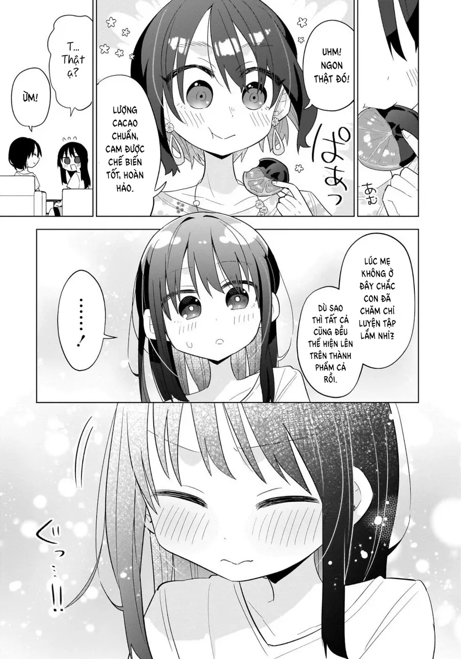 Okashi Na Elf To Joshikousei Chapter 12 - Trang 8
