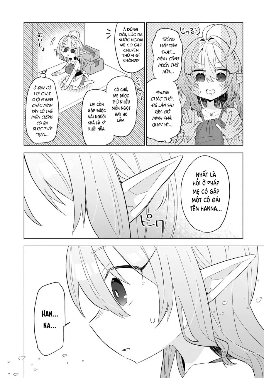 Okashi Na Elf To Joshikousei Chapter 12 - Trang 9