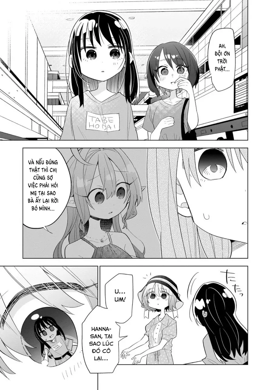 Okashi Na Elf To Joshikousei Chapter 13 - Trang 10