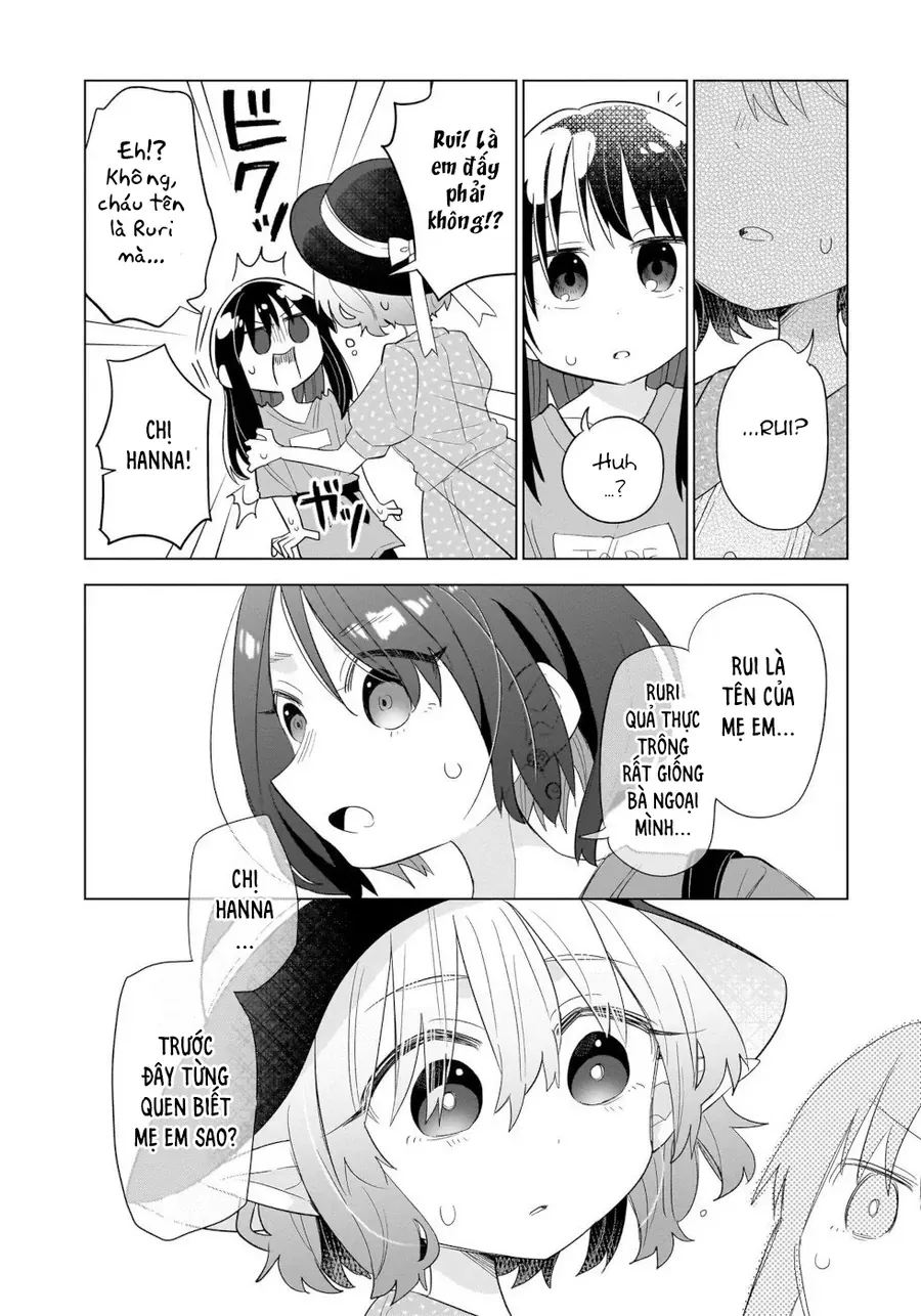 Okashi Na Elf To Joshikousei Chapter 13 - Trang 11