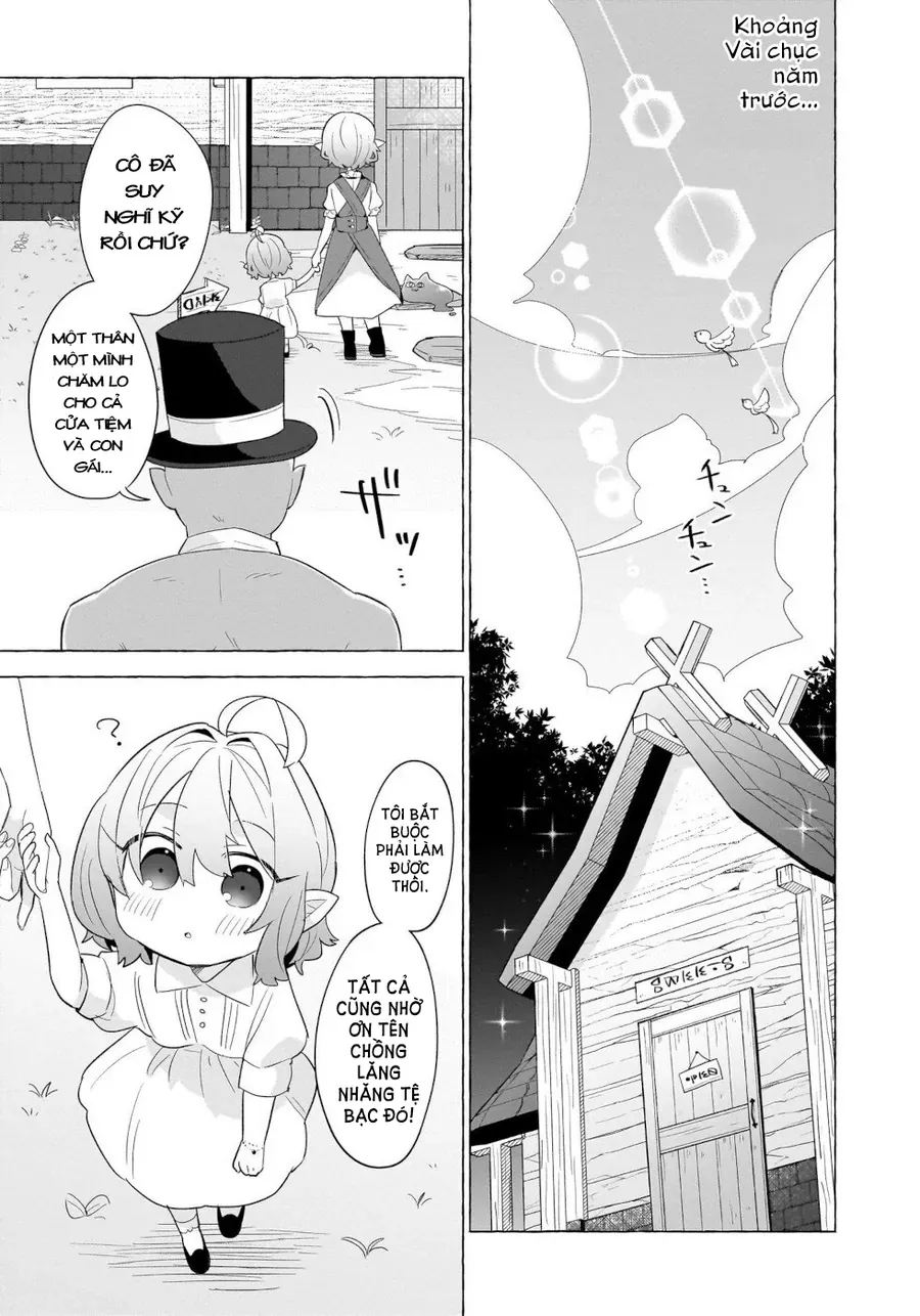 Okashi Na Elf To Joshikousei Chapter 13 - Trang 12