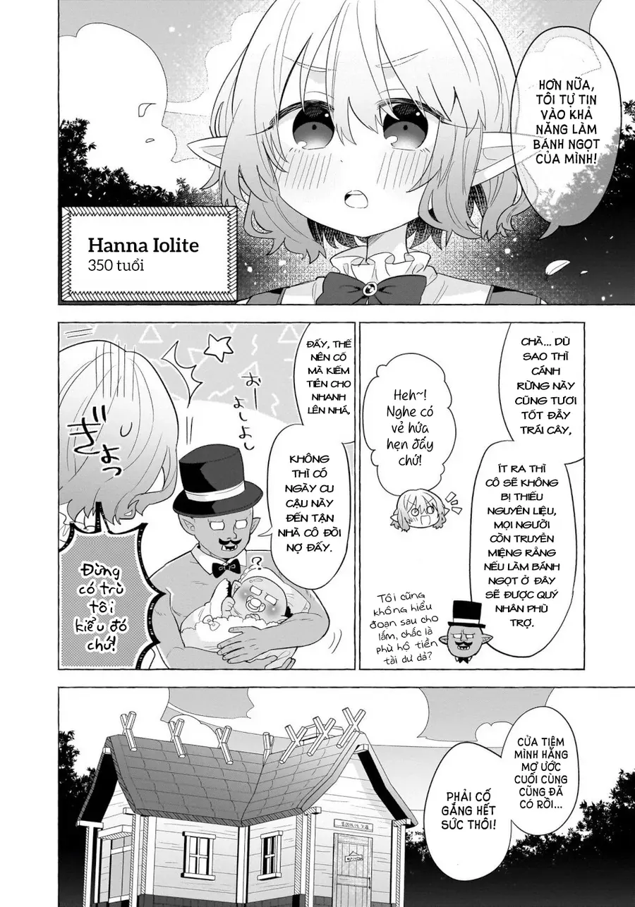 Okashi Na Elf To Joshikousei Chapter 13 - Trang 13