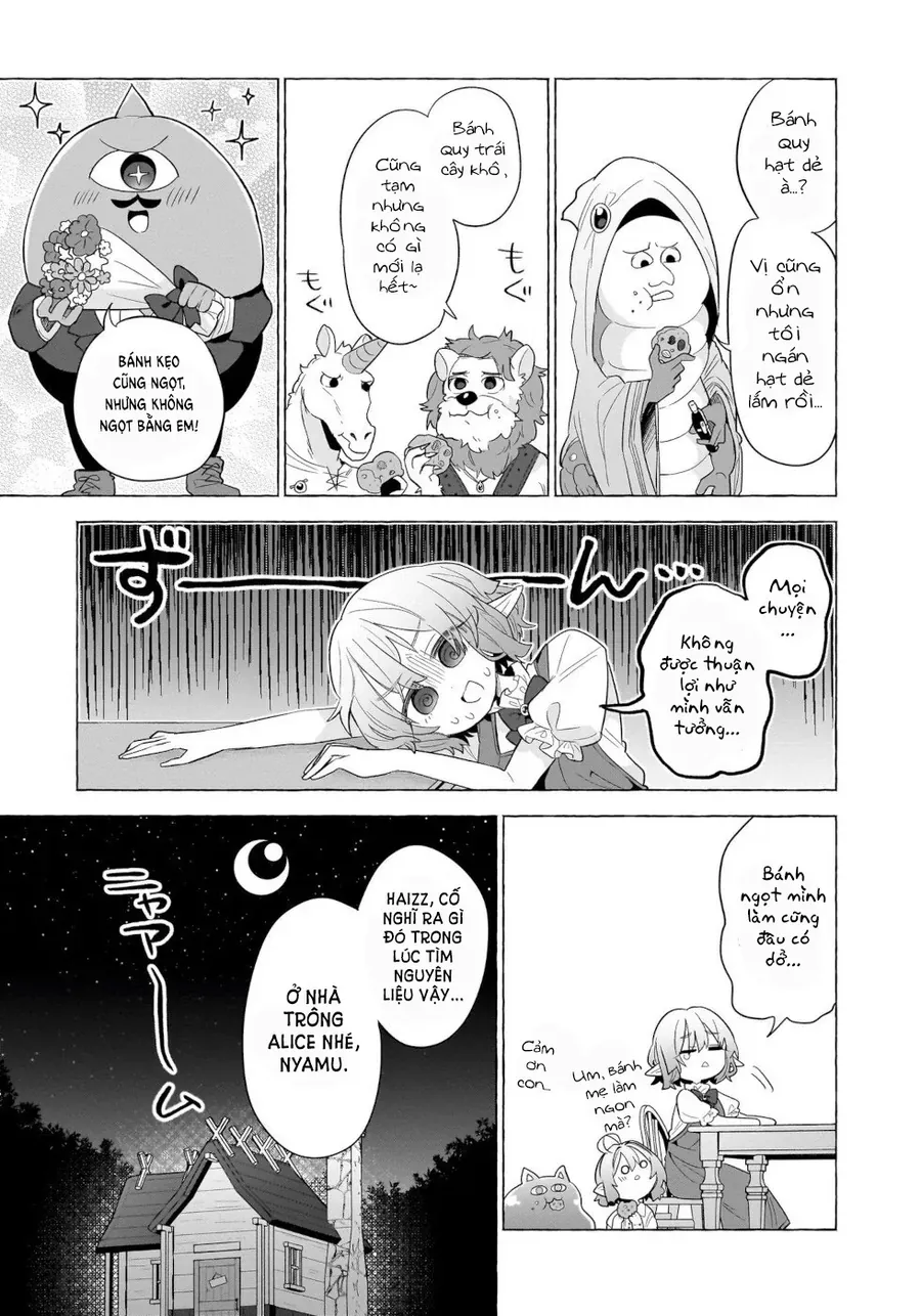 Okashi Na Elf To Joshikousei Chapter 13 - Trang 14