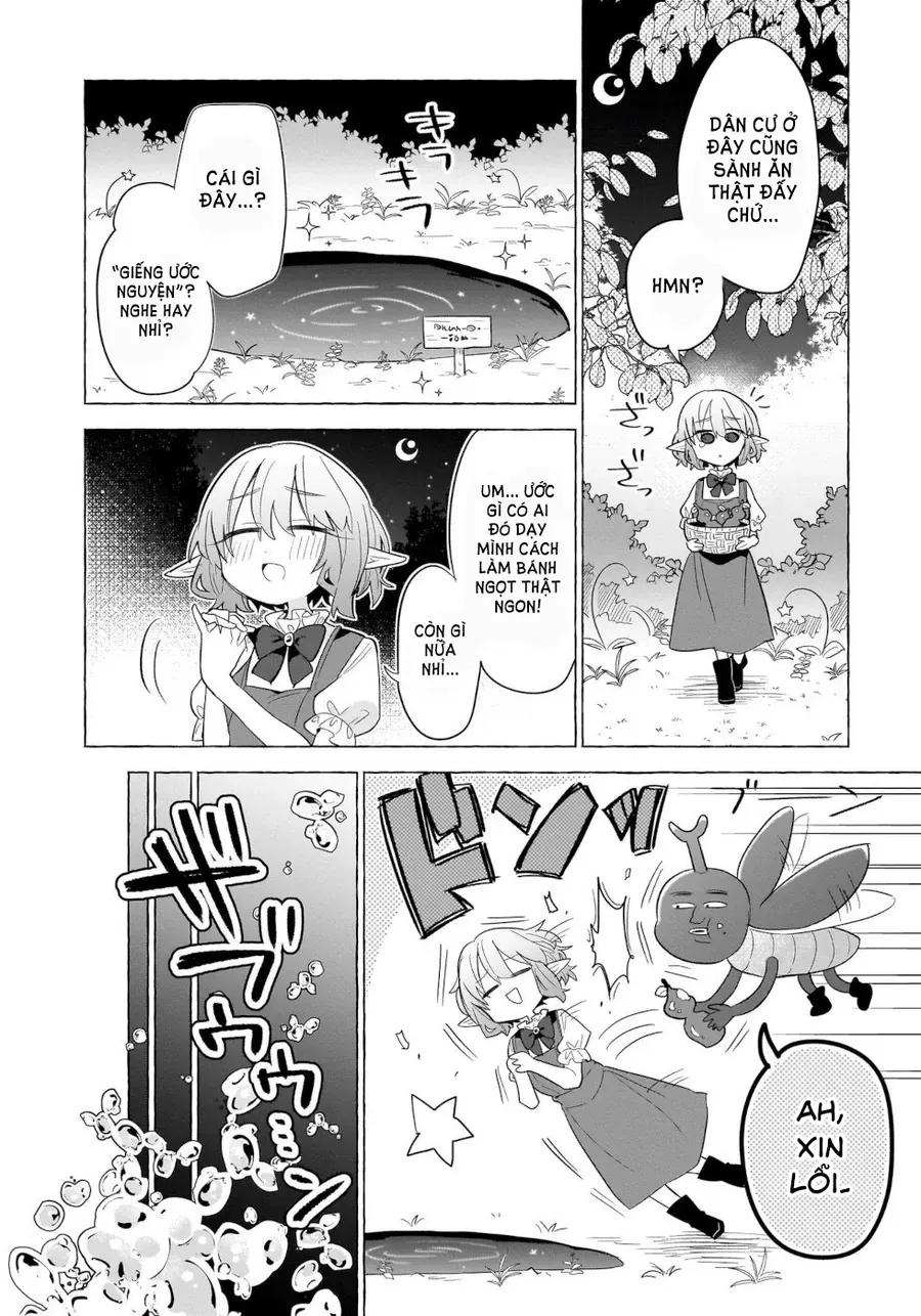 Okashi Na Elf To Joshikousei Chapter 13 - Trang 15
