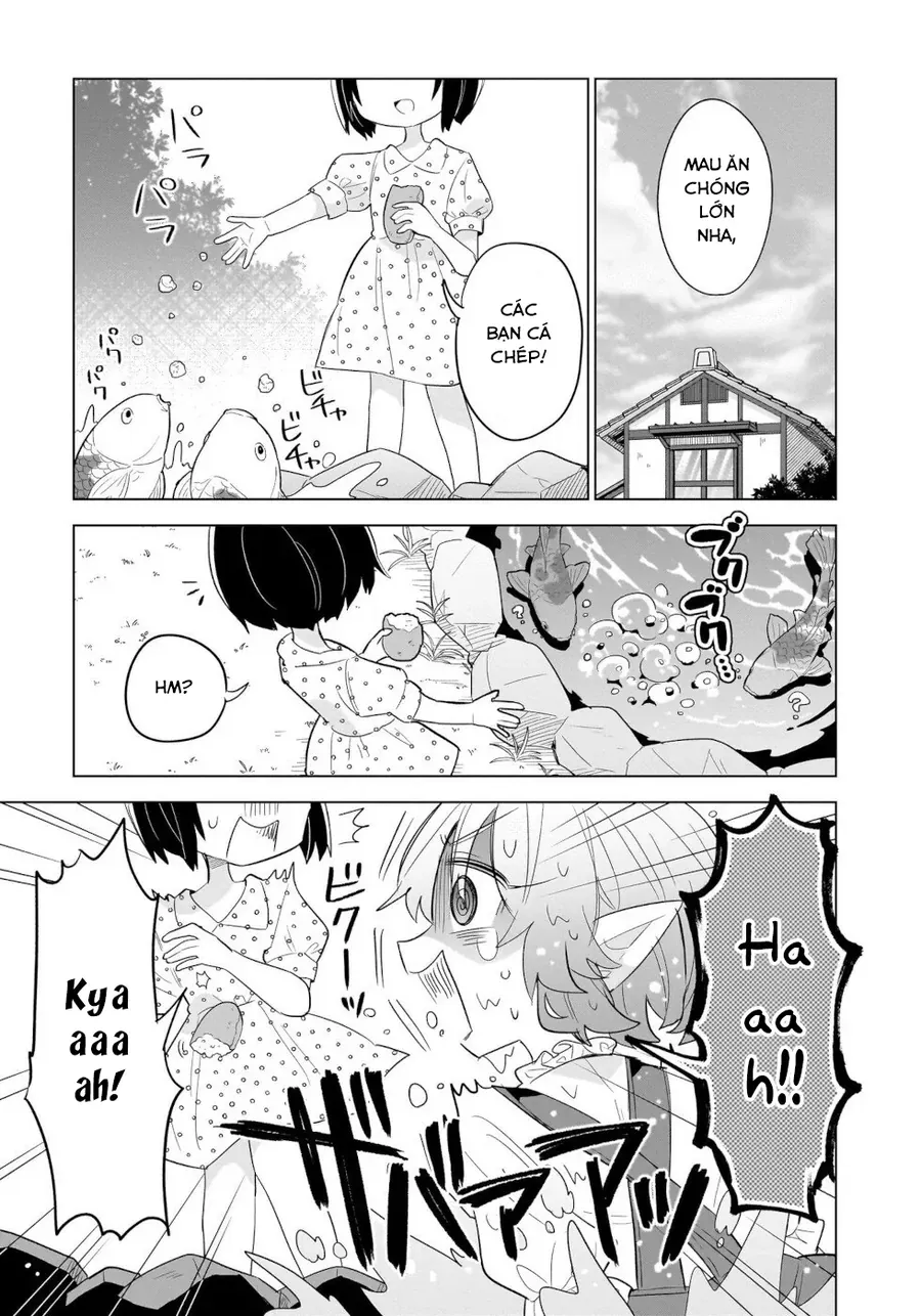 Okashi Na Elf To Joshikousei Chapter 13 - Trang 16