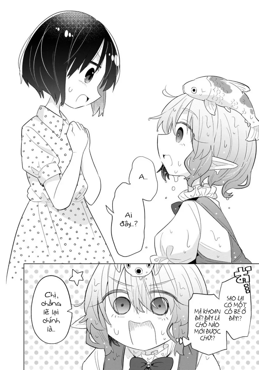 Okashi Na Elf To Joshikousei Chapter 13 - Trang 17