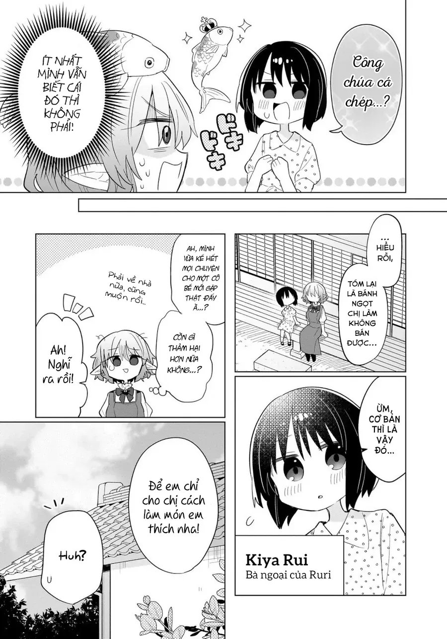 Okashi Na Elf To Joshikousei Chapter 13 - Trang 18