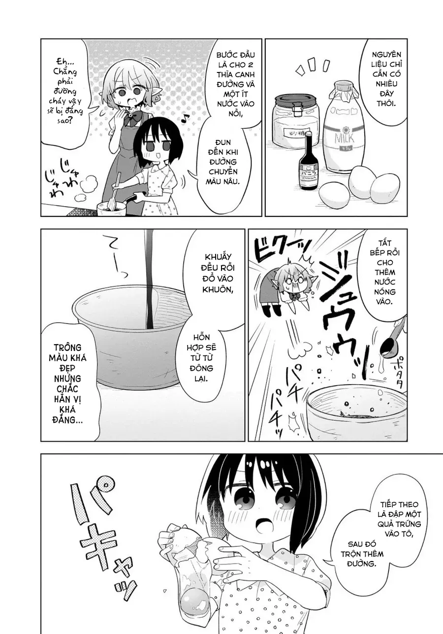 Okashi Na Elf To Joshikousei Chapter 13 - Trang 19