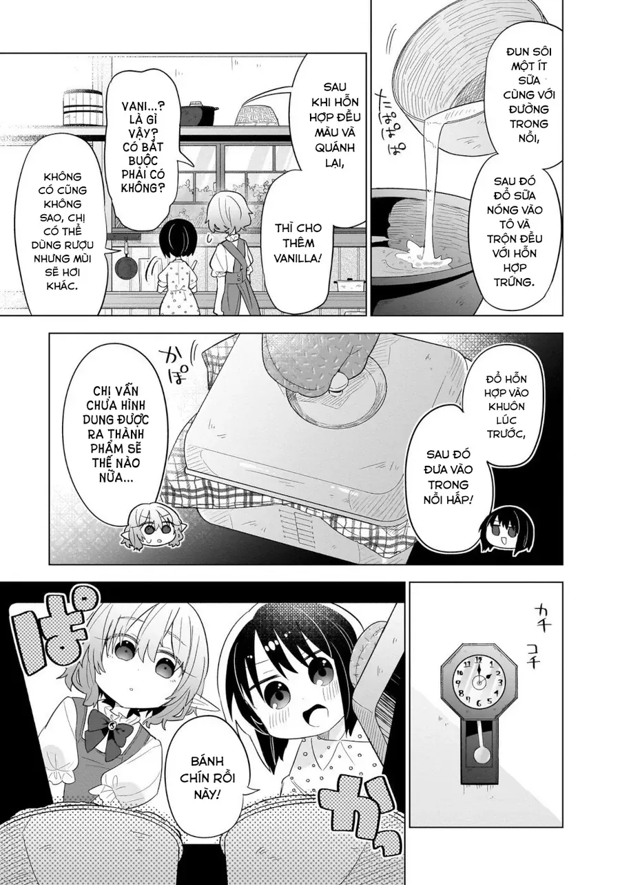 Okashi Na Elf To Joshikousei Chapter 13 - Trang 20
