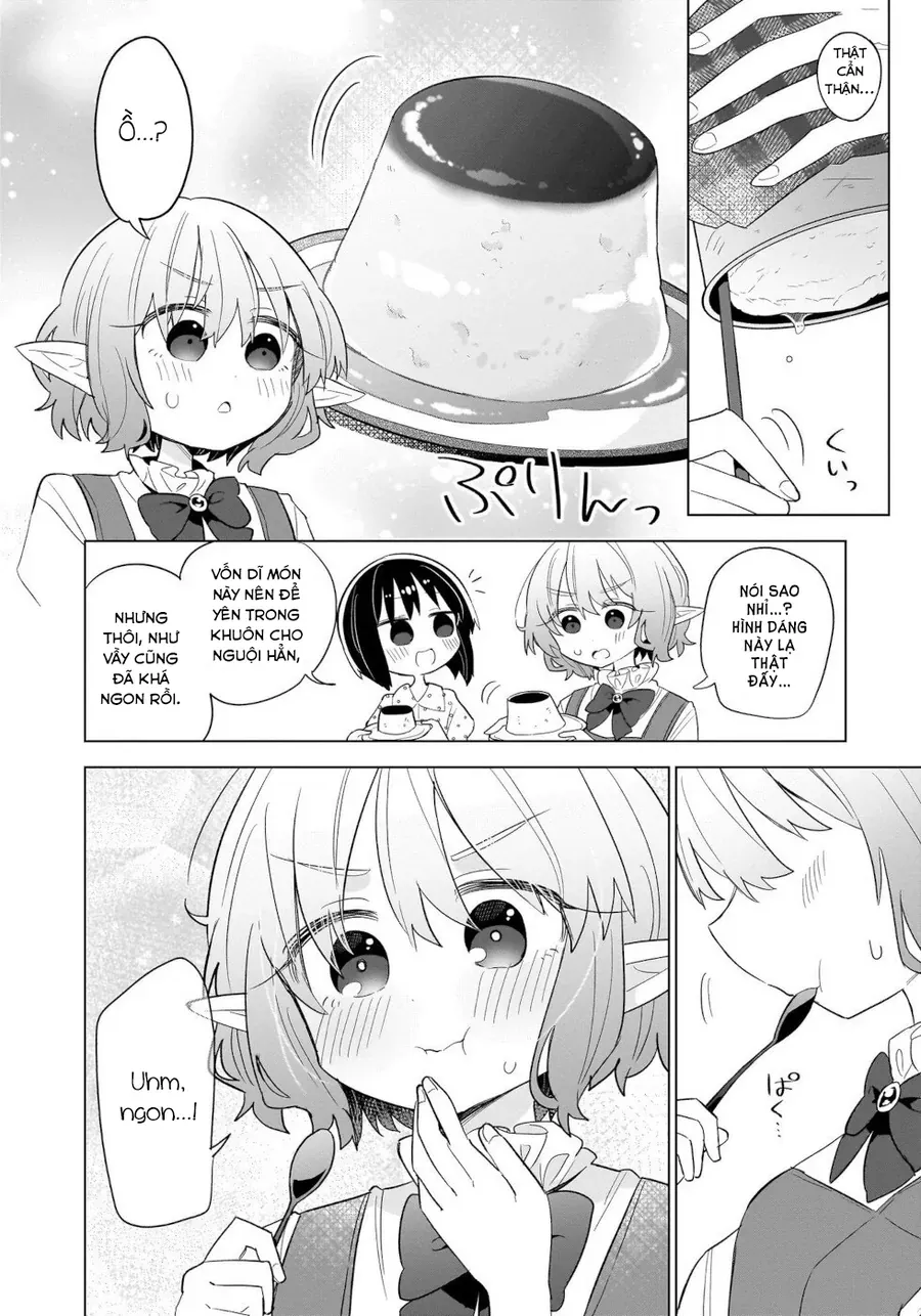 Okashi Na Elf To Joshikousei Chapter 13 - Trang 21