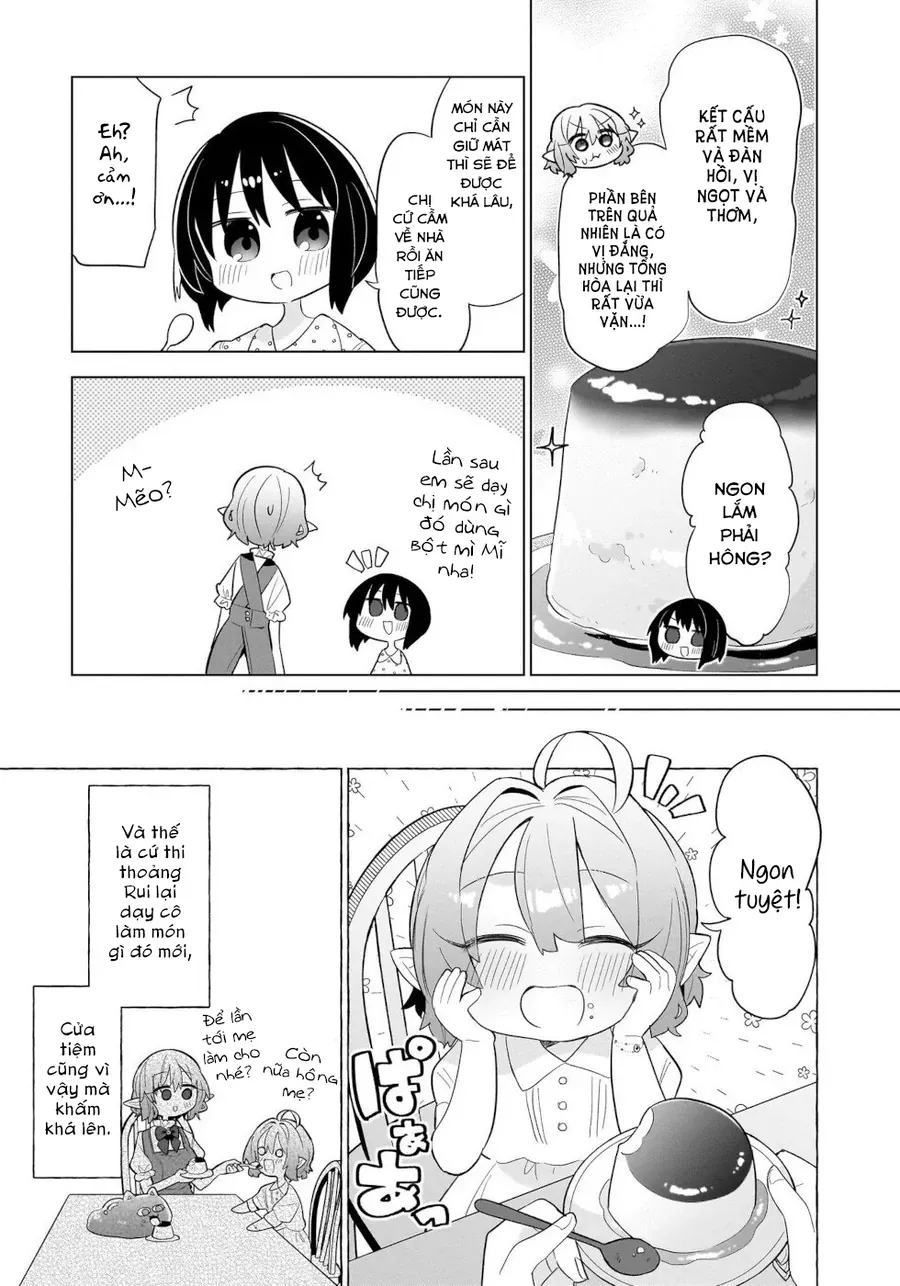 Okashi Na Elf To Joshikousei Chapter 13 - Trang 22