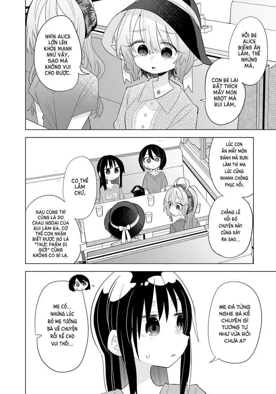 Okashi Na Elf To Joshikousei Chapter 13 - Trang 23