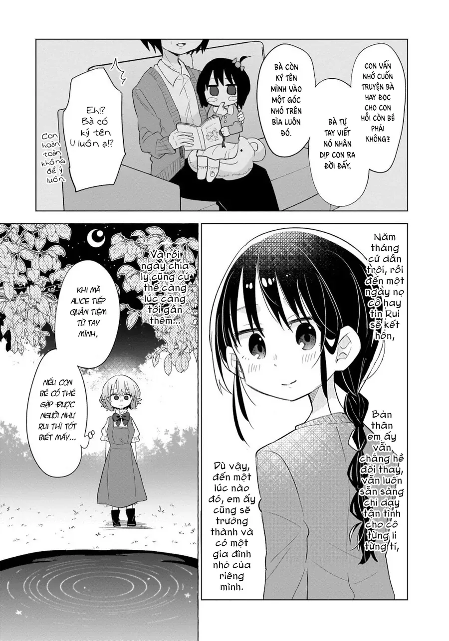 Okashi Na Elf To Joshikousei Chapter 13 - Trang 24