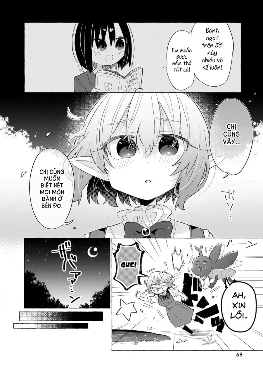 Okashi Na Elf To Joshikousei Chapter 13 - Trang 25