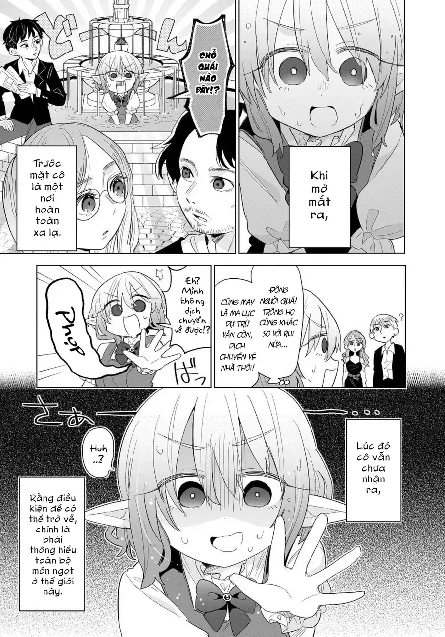 Okashi Na Elf To Joshikousei Chapter 13 - Trang 26