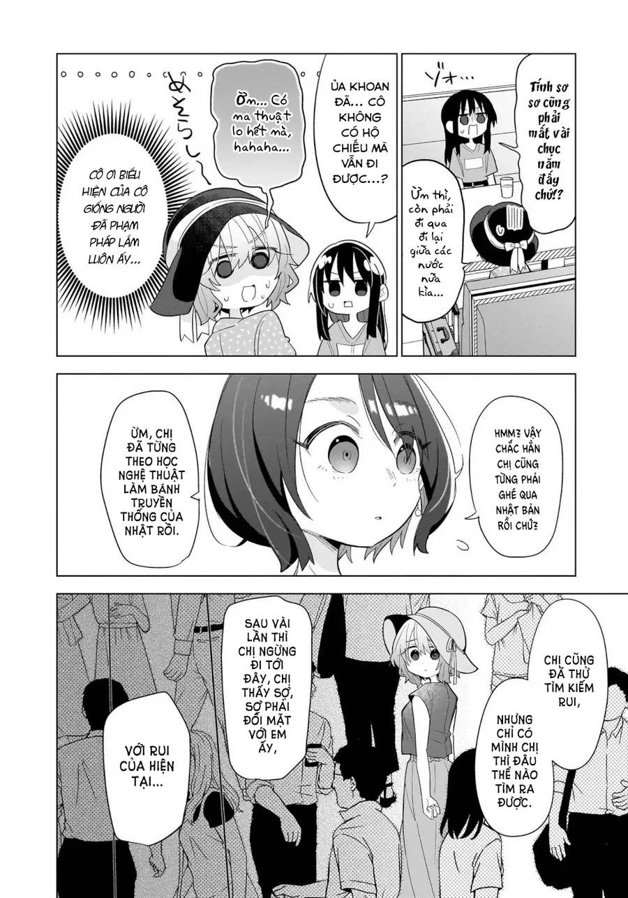 Okashi Na Elf To Joshikousei Chapter 13 - Trang 27