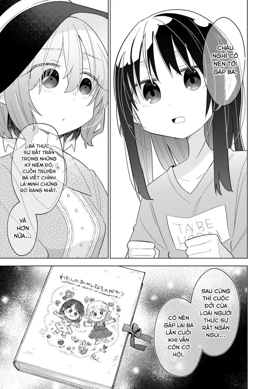 Okashi Na Elf To Joshikousei Chapter 13 - Trang 28