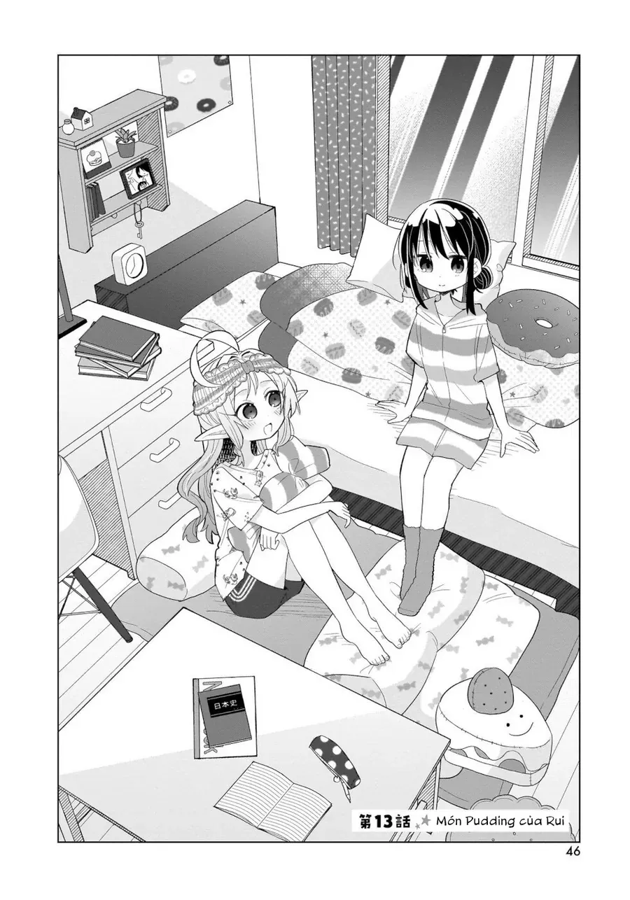 Okashi Na Elf To Joshikousei Chapter 13 - Trang 3