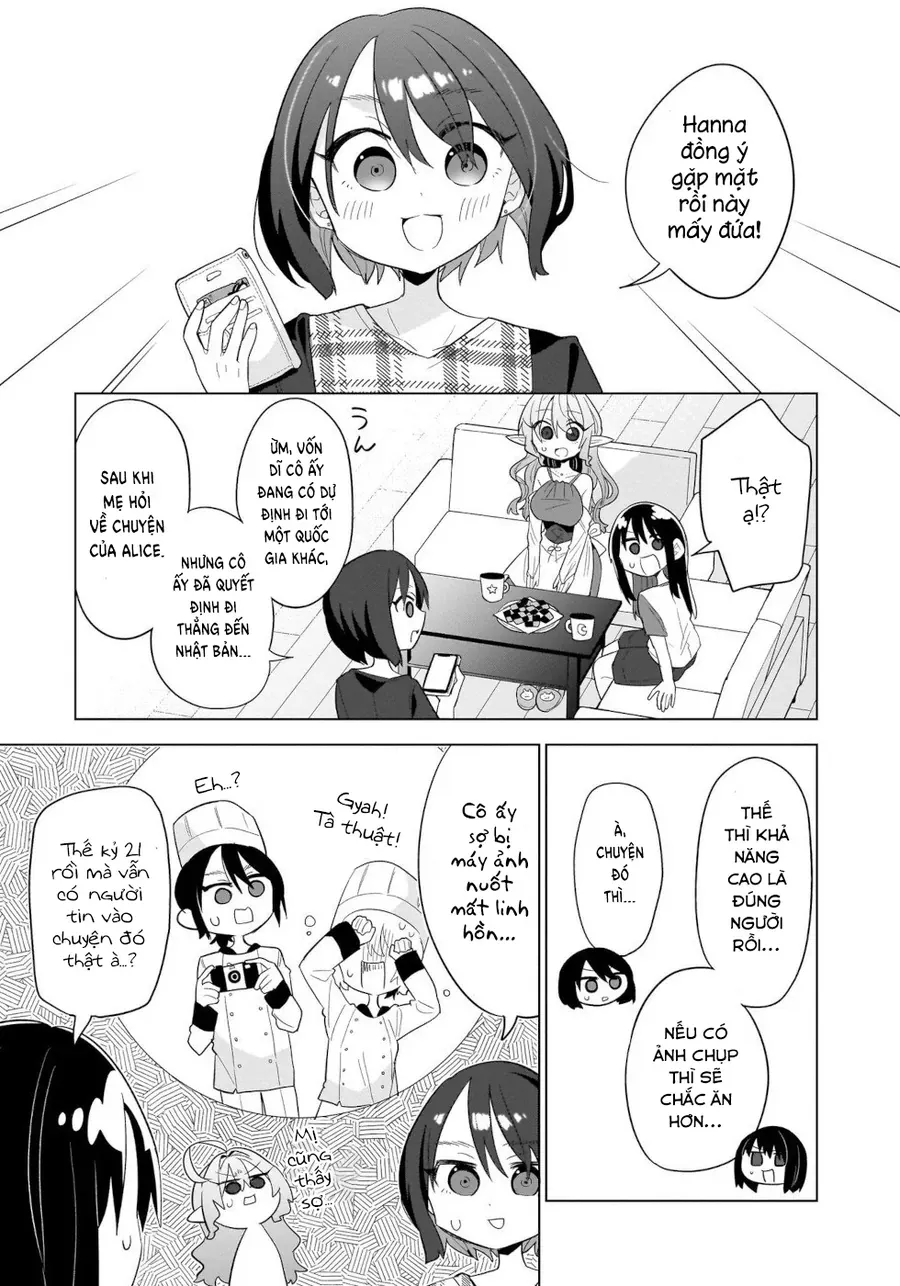 Okashi Na Elf To Joshikousei Chapter 13 - Trang 4